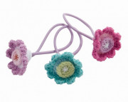 horgolt hajgumi - vadvir�gokkal vadvir�gokkal